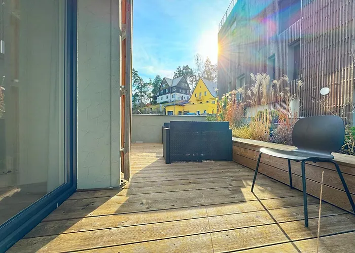 شقة Luxurylake Apartman